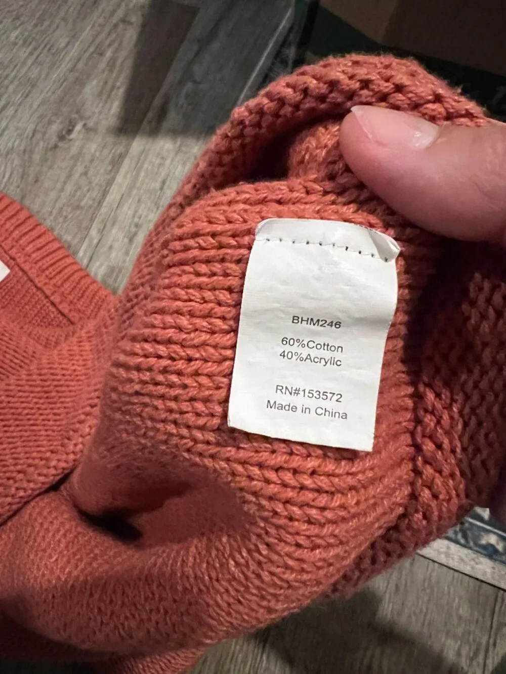 Bohme the river sweter size XS - Picture 8 of 9